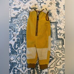 Patagonia synchilla patched jumpsuit